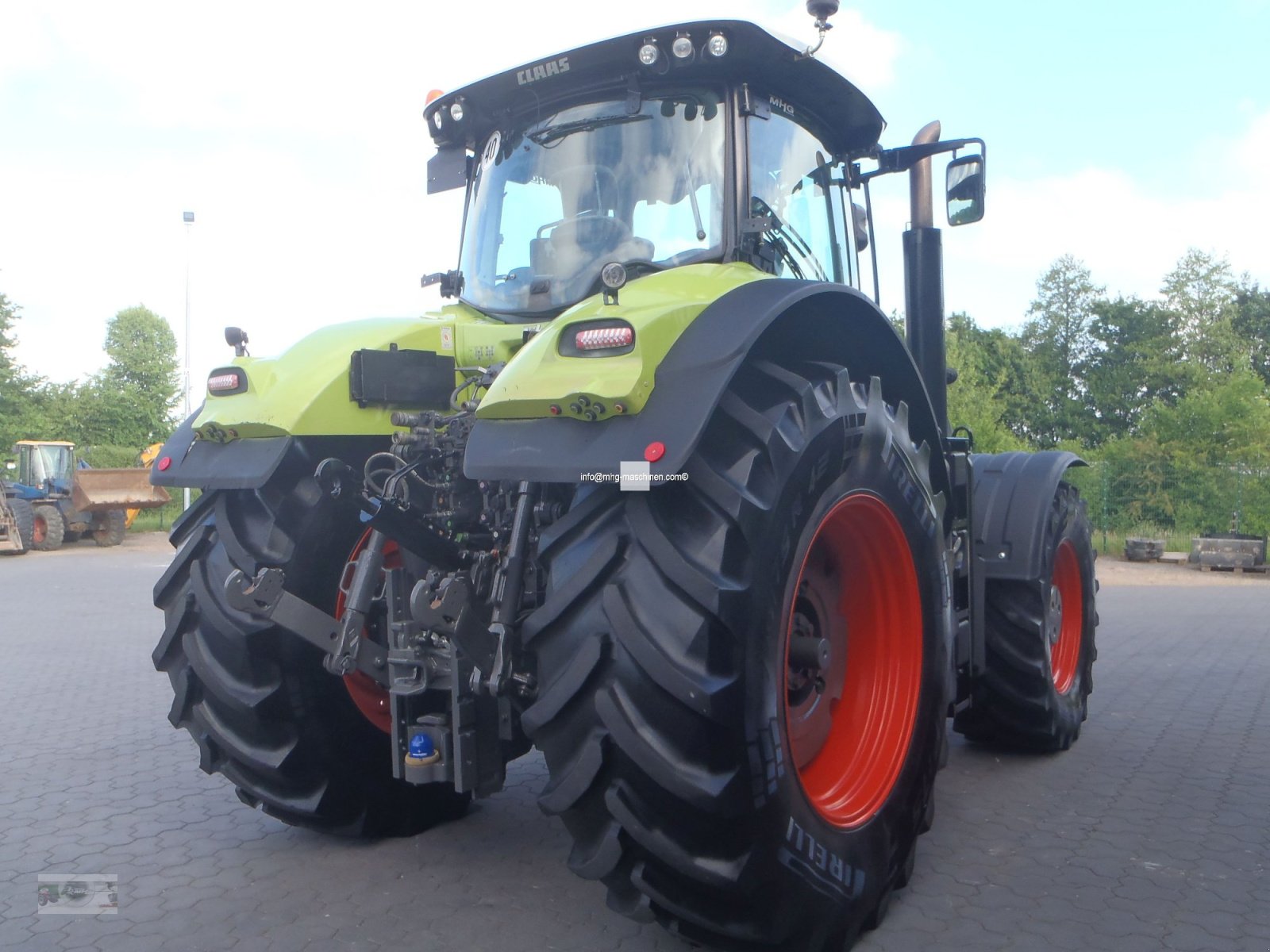 Traktor tipa CLAAS Axion 920 C-Matic GPS, Gebrauchtmaschine u Gescher (Slika 5)