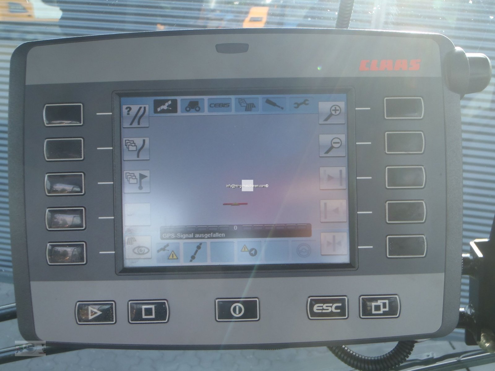 Traktor a típus CLAAS Axion 920 C-Matic GPS, Gebrauchtmaschine ekkor: Gescher (Kép 11)