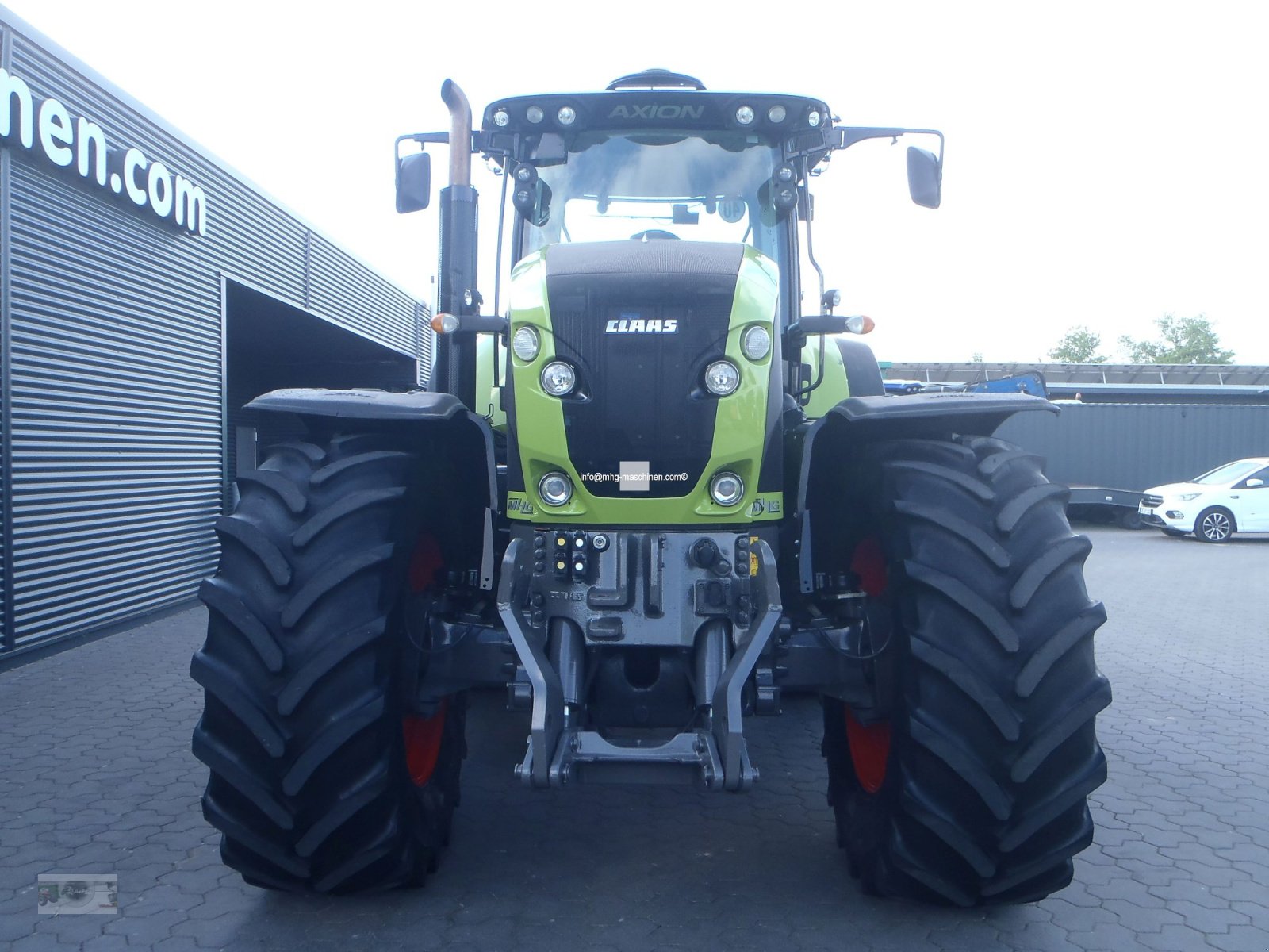 Traktor типа CLAAS Axion 920 C-Matic GPS, Gebrauchtmaschine в Gescher (Фотография 8)