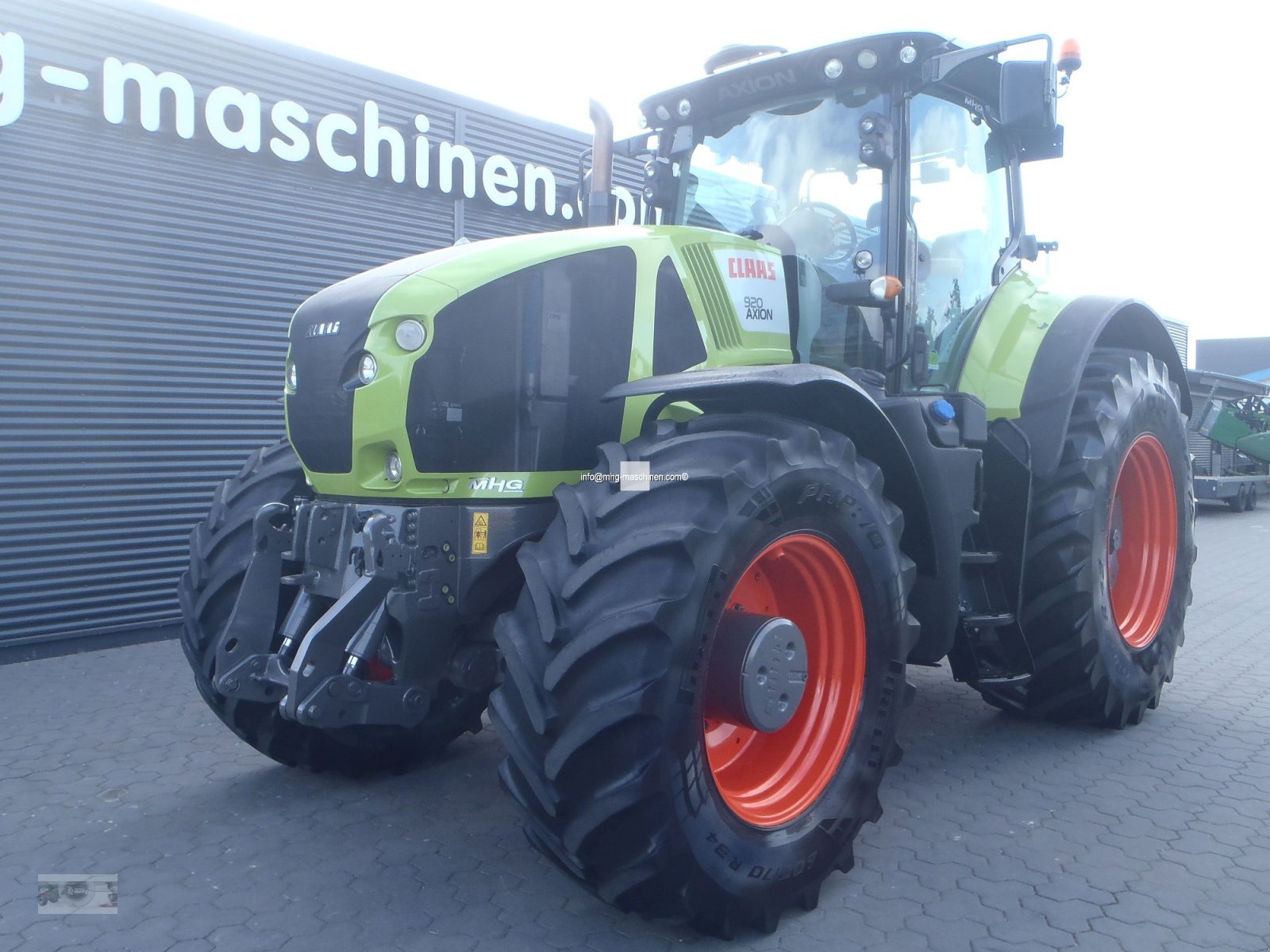 Traktor typu CLAAS Axion 920 C-Matic GPS, Gebrauchtmaschine w Gescher (Zdjęcie 1)