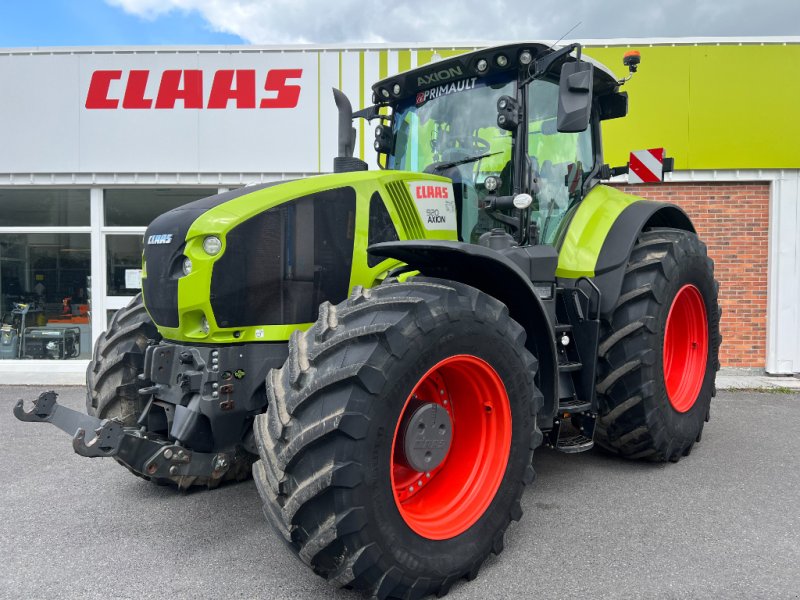Traktor a típus CLAAS AXION 920 C-MATIC LS + BUSINESS, Gebrauchtmaschine ekkor: Reims (Kép 1)