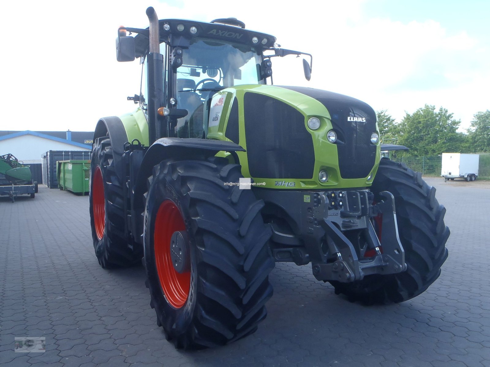 Traktor van het type CLAAS Axion 920 C-Matic nur 4435 h, Gebrauchtmaschine in Gescher (Foto 7)