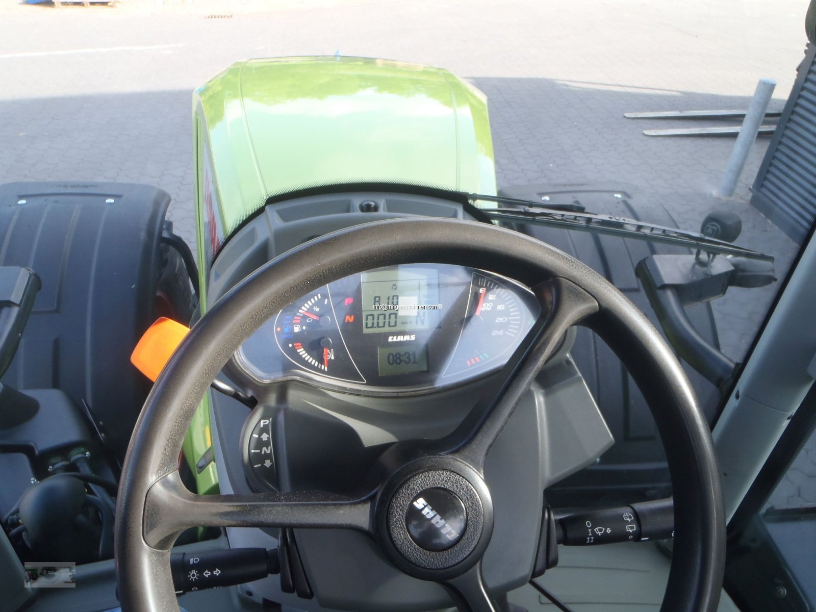 Traktor van het type CLAAS Axion 920 C-Matic nur 4435 h, Gebrauchtmaschine in Gescher (Foto 12)