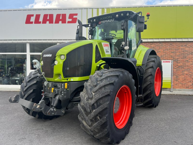 Traktor a típus CLAAS AXION 920 CEBIS, Gebrauchtmaschine ekkor: Reims (Kép 1)