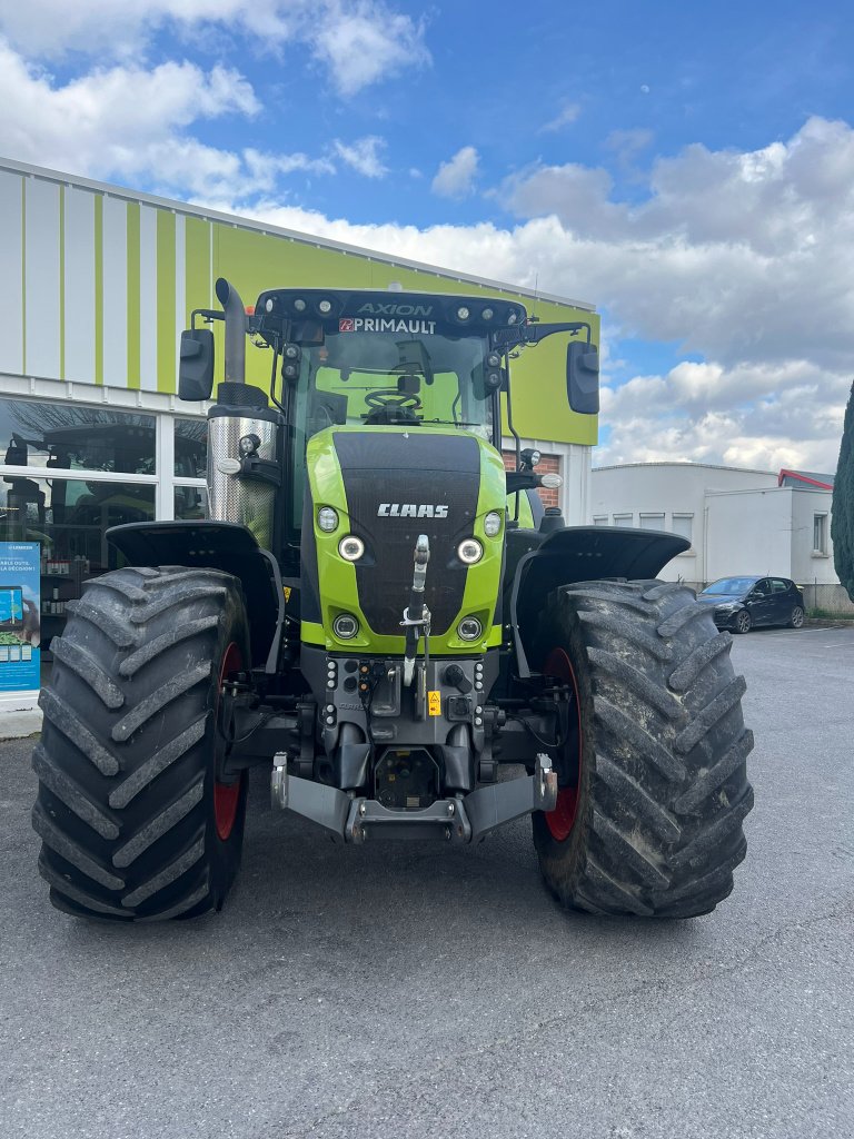 Traktor типа CLAAS AXION 920 CEBIS, Gebrauchtmaschine в Reims (Фотография 2)