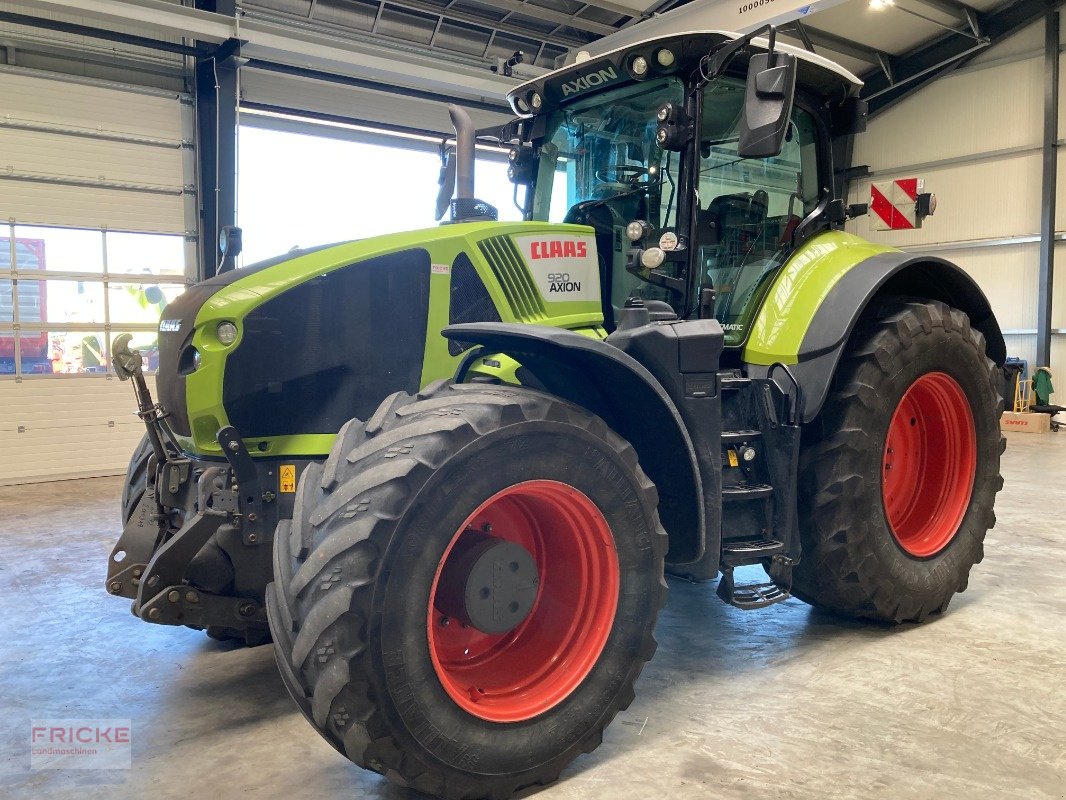 Traktor typu CLAAS Axion 920 Cmatic Cebis **Black-Weeks**, Gebrauchtmaschine v Bockel - Gyhum (Obrázek 2)