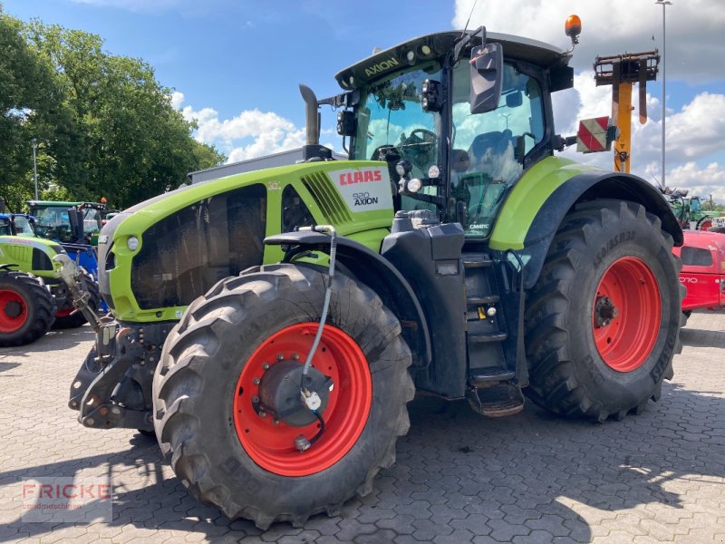 Traktor des Typs CLAAS Axion 920 CMATIC CEBIS **Black-Weeks**, Gebrauchtmaschine in Bockel - Gyhum (Bild 1)