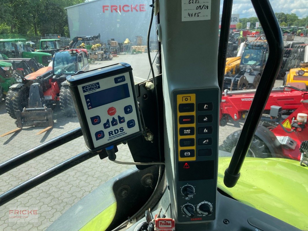 Traktor typu CLAAS Axion 920 CMATIC CEBIS **Black-Weeks**, Gebrauchtmaschine v Bockel - Gyhum (Obrázek 24)