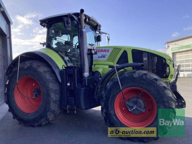 Traktor des Typs CLAAS AXION 920 CMATIC CEBIS, Gebrauchtmaschine in Wülfershausen (Bild 21)