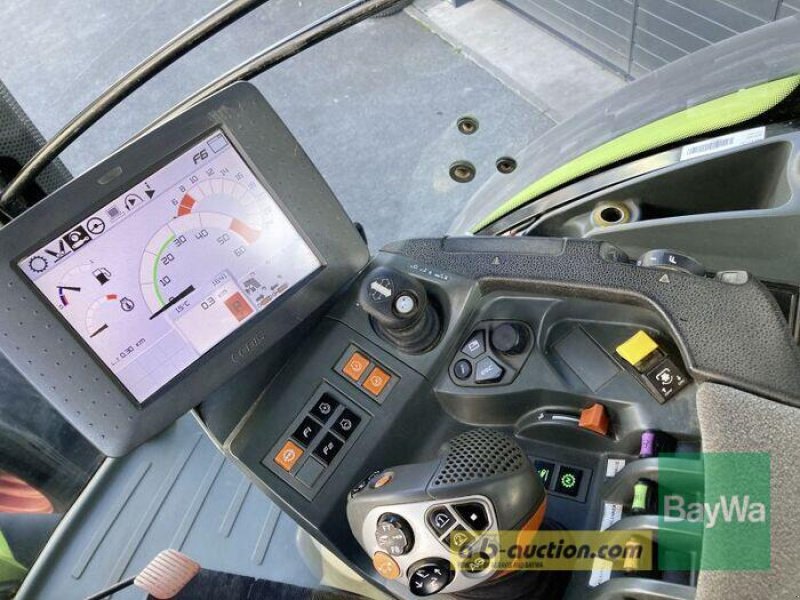 Traktor des Typs CLAAS AXION 920 CMATIC CEBIS, Gebrauchtmaschine in Wülfershausen (Bild 11)