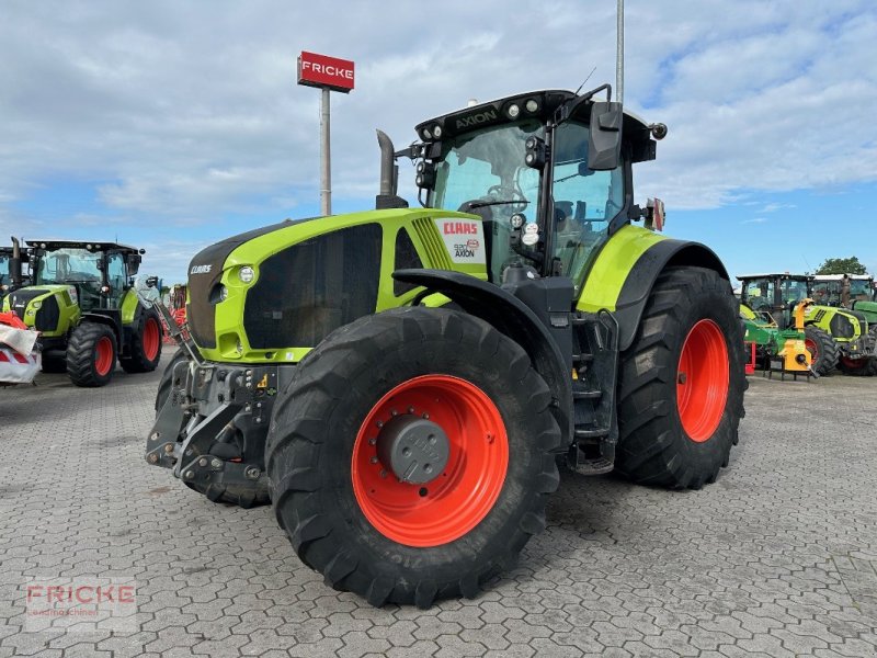 Traktor типа CLAAS Axion 920 Cmatic Cebis, Gebrauchtmaschine в Bockel - Gyhum (Фотография 1)
