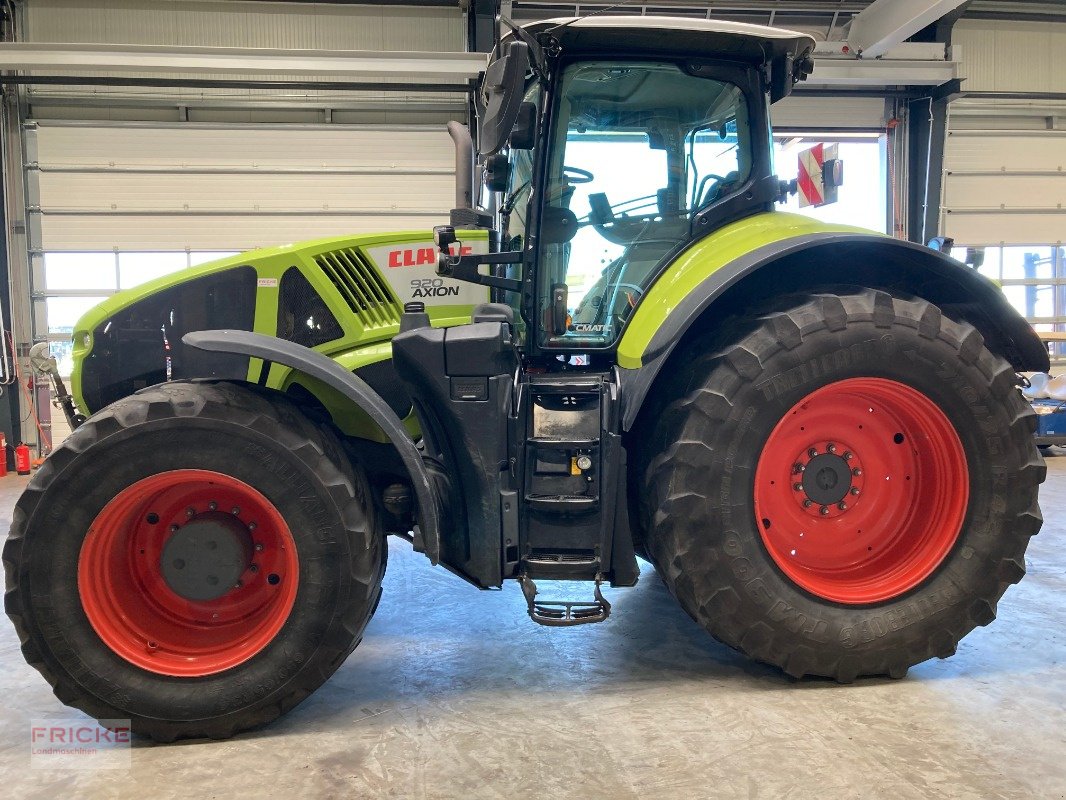 Traktor del tipo CLAAS Axion 920 Cmatic Cebis, Gebrauchtmaschine en Bockel - Gyhum (Imagen 3)