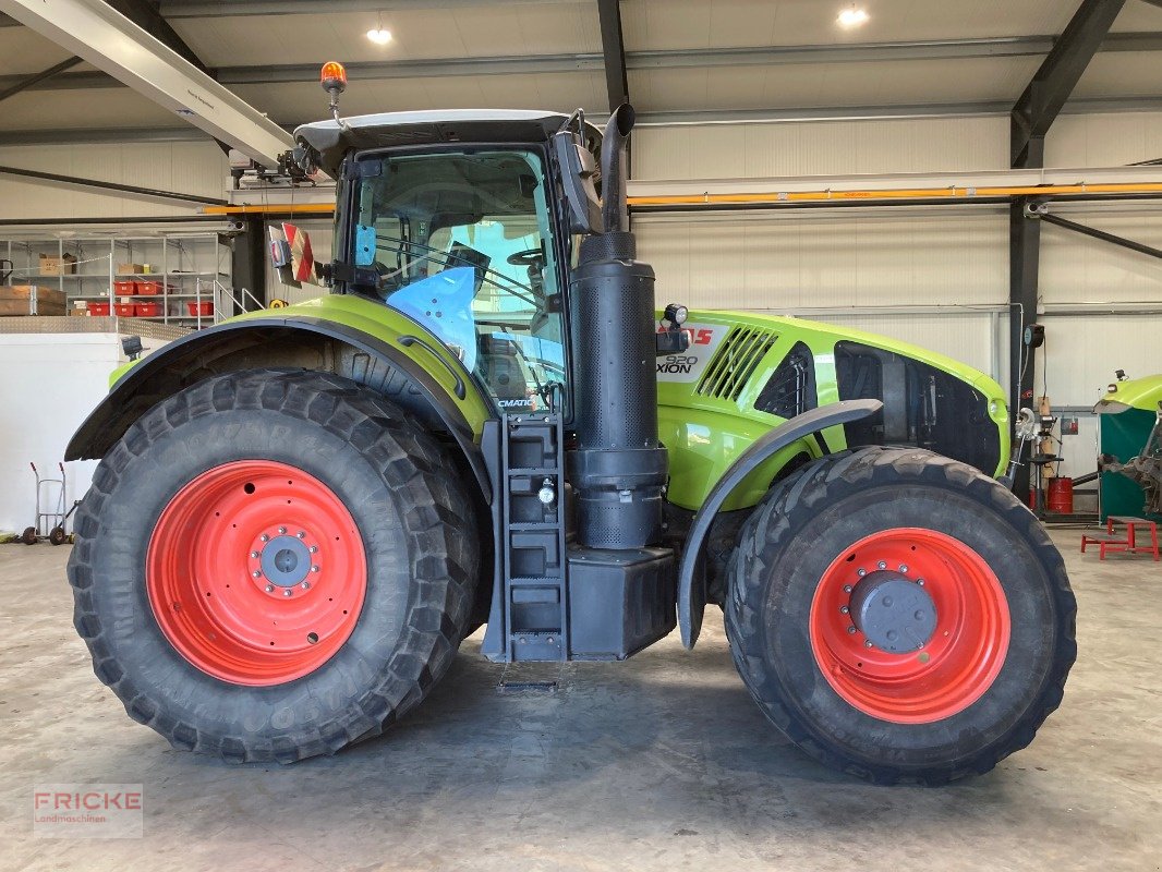 Traktor del tipo CLAAS Axion 920 Cmatic Cebis, Gebrauchtmaschine en Bockel - Gyhum (Imagen 8)