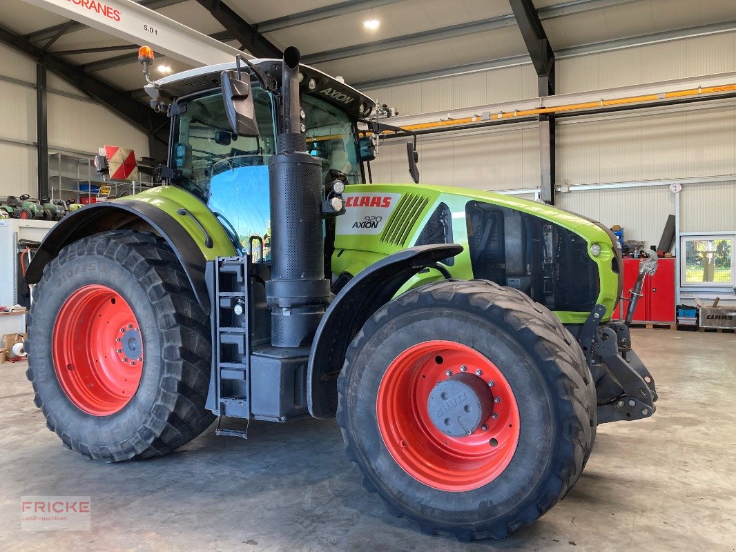 Traktor del tipo CLAAS Axion 920 Cmatic Cebis, Gebrauchtmaschine en Bockel - Gyhum (Imagen 9)