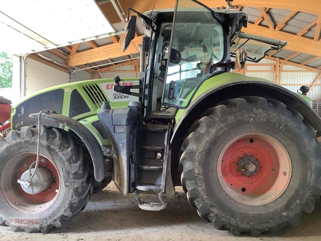 Traktor van het type CLAAS Axion 920 CMATIC CEBIS, Gebrauchtmaschine in Bockel - Gyhum (Foto 3)