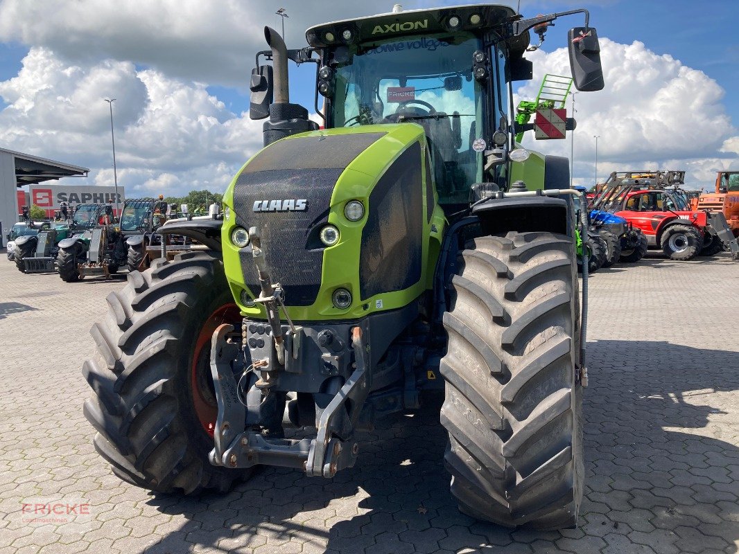 Traktor van het type CLAAS Axion 920 CMATIC CEBIS, Gebrauchtmaschine in Bockel - Gyhum (Foto 13)