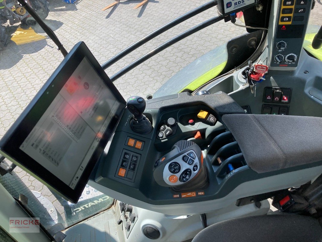 Traktor van het type CLAAS Axion 920 CMATIC CEBIS, Gebrauchtmaschine in Bockel - Gyhum (Foto 26)