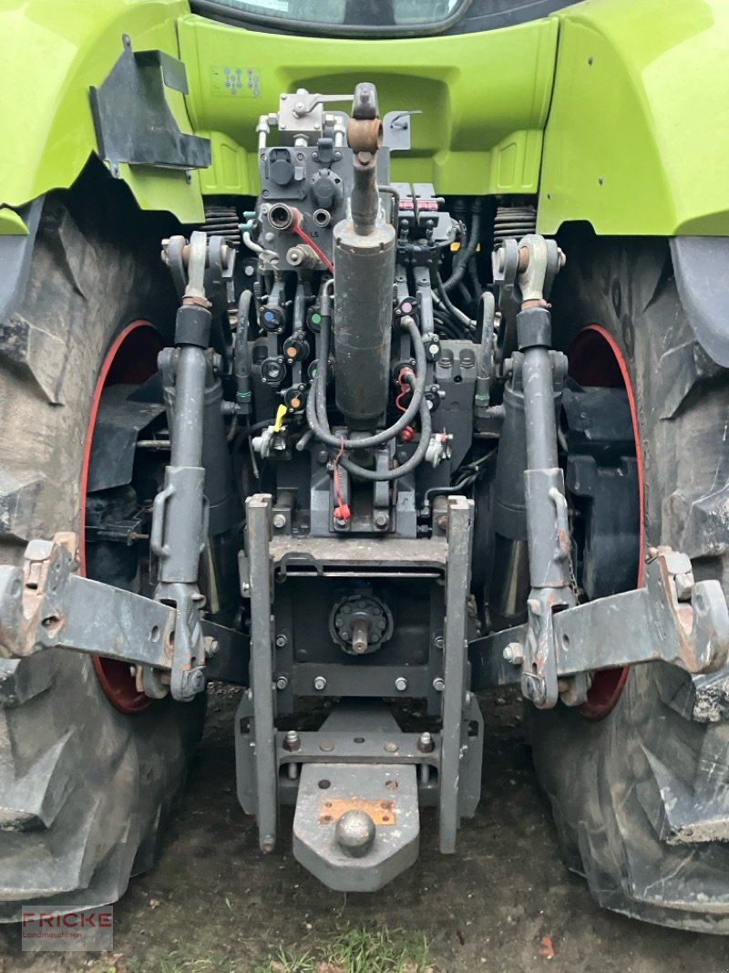 Traktor van het type CLAAS Axion 920 Cmatic Cebis, Gebrauchtmaschine in Bockel - Gyhum (Foto 7)
