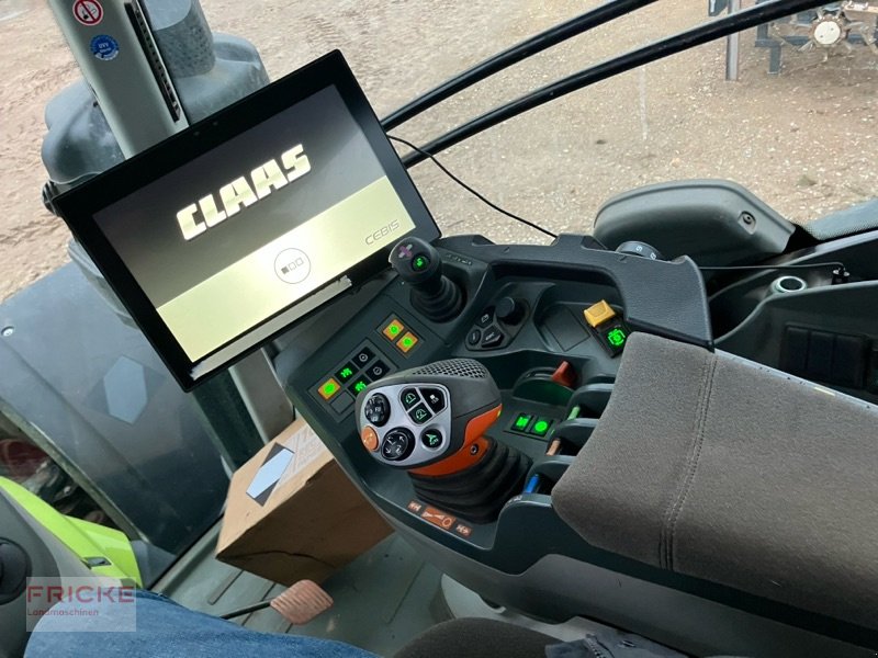 Traktor van het type CLAAS Axion 920 Cmatic Cebis, Gebrauchtmaschine in Bockel - Gyhum (Foto 10)