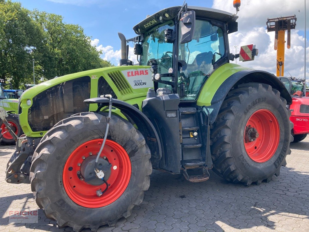 Traktor of the type CLAAS Axion 920 CMATIC CEBIS, Gebrauchtmaschine in Bockel - Gyhum (Picture 12)