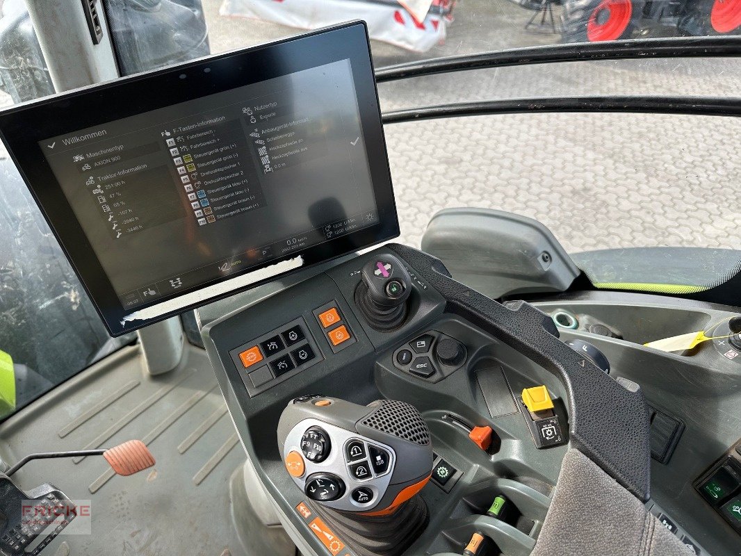 Traktor a típus CLAAS Axion 920 Cmatic Cebis, Gebrauchtmaschine ekkor: Bockel - Gyhum (Kép 12)