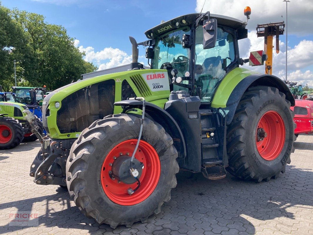 Traktor типа CLAAS Axion 920 CMATIC CEBIS, Gebrauchtmaschine в Bockel - Gyhum (Фотография 1)