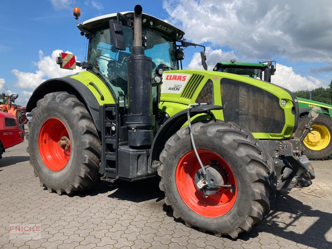 Traktor типа CLAAS Axion 920 CMATIC CEBIS, Gebrauchtmaschine в Bockel - Gyhum (Фотография 8)