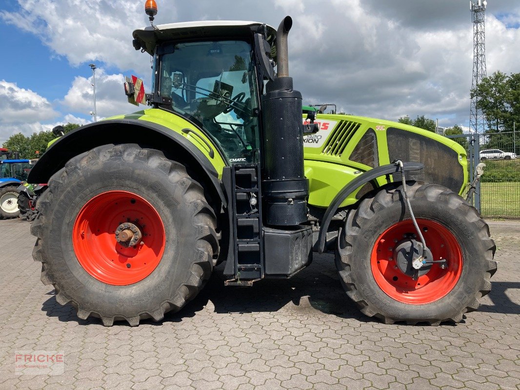 Traktor типа CLAAS Axion 920 CMATIC CEBIS, Gebrauchtmaschine в Bockel - Gyhum (Фотография 9)