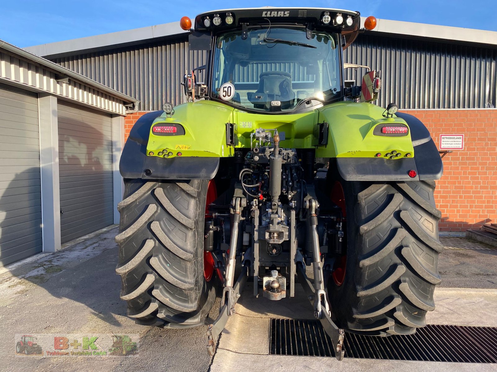 Traktor del tipo CLAAS Axion 920 CMATIC CEBIS, Gebrauchtmaschine en Kettenkamp (Imagen 5)