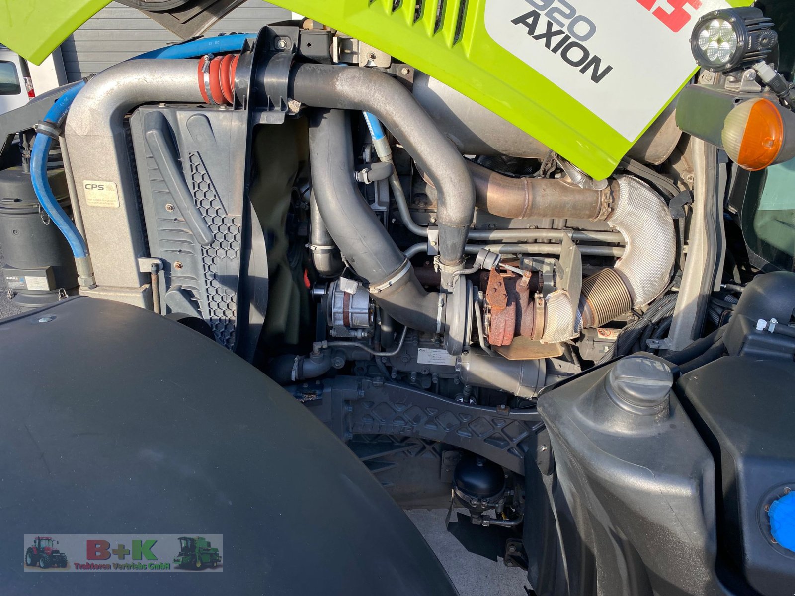 Traktor del tipo CLAAS Axion 920 CMATIC CEBIS, Gebrauchtmaschine en Kettenkamp (Imagen 9)