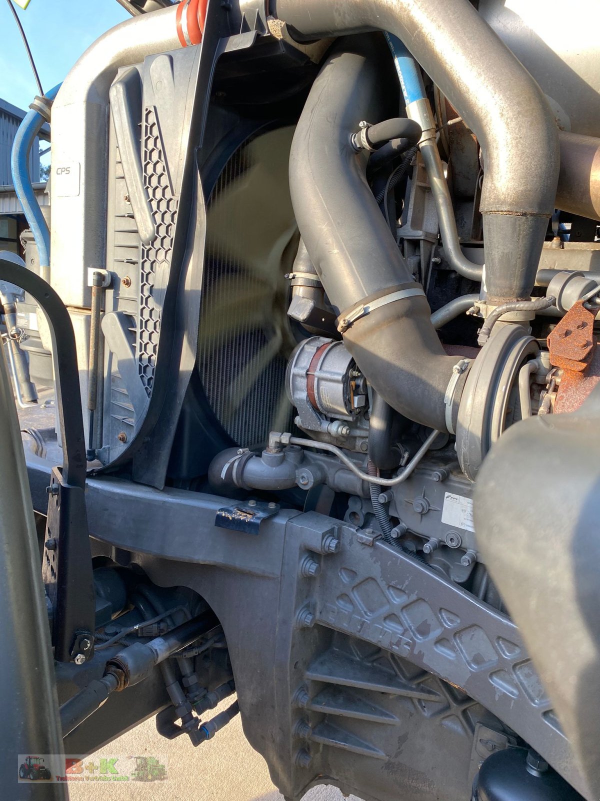 Traktor del tipo CLAAS Axion 920 CMATIC CEBIS, Gebrauchtmaschine en Kettenkamp (Imagen 10)