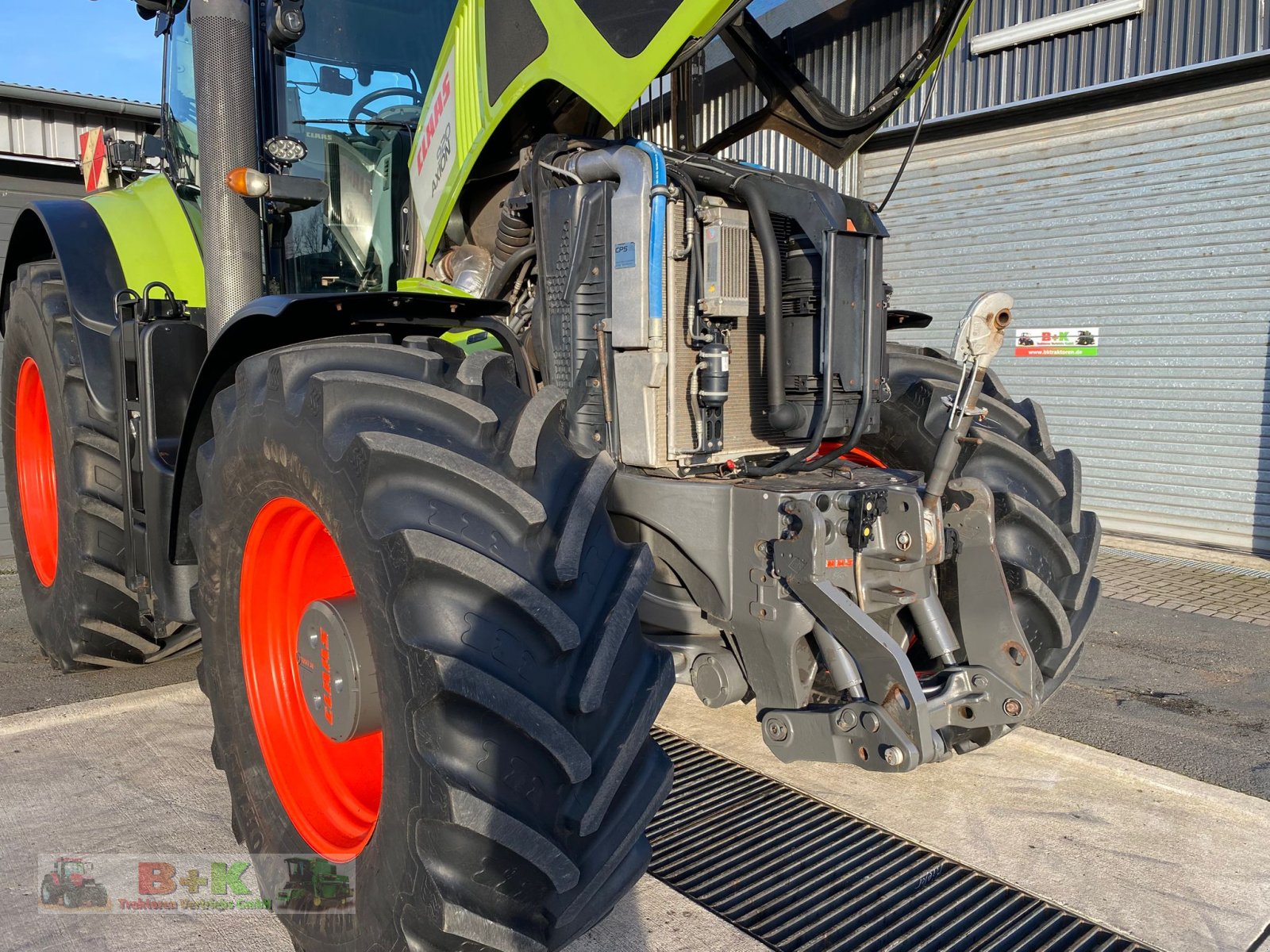 Traktor del tipo CLAAS Axion 920 CMATIC CEBIS, Gebrauchtmaschine en Kettenkamp (Imagen 11)