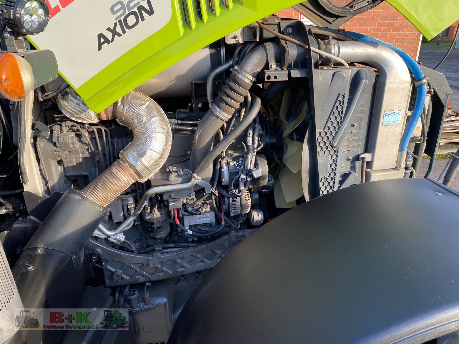 Traktor del tipo CLAAS Axion 920 CMATIC CEBIS, Gebrauchtmaschine en Kettenkamp (Imagen 13)