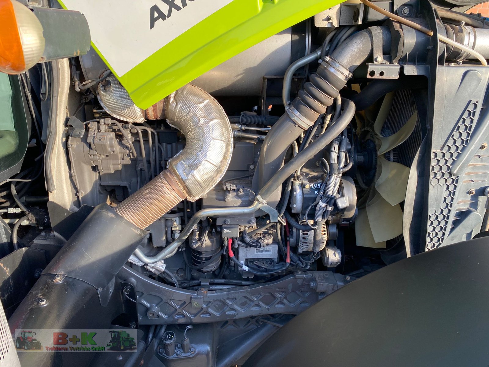 Traktor del tipo CLAAS Axion 920 CMATIC CEBIS, Gebrauchtmaschine en Kettenkamp (Imagen 14)