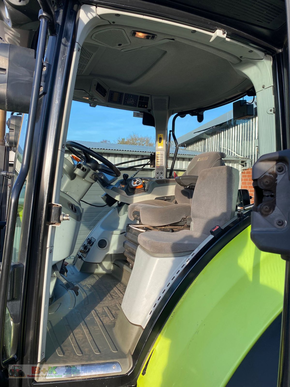 Traktor del tipo CLAAS Axion 920 CMATIC CEBIS, Gebrauchtmaschine en Kettenkamp (Imagen 16)