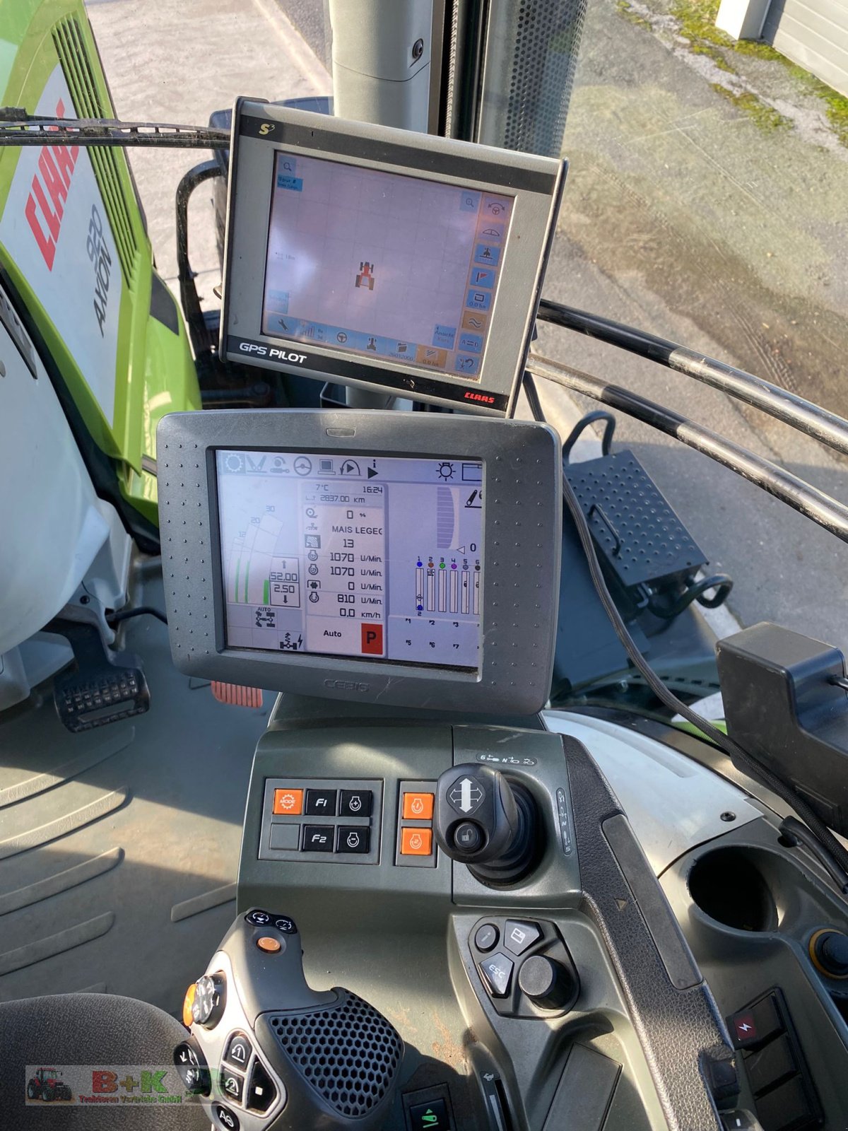 Traktor del tipo CLAAS Axion 920 CMATIC CEBIS, Gebrauchtmaschine en Kettenkamp (Imagen 20)