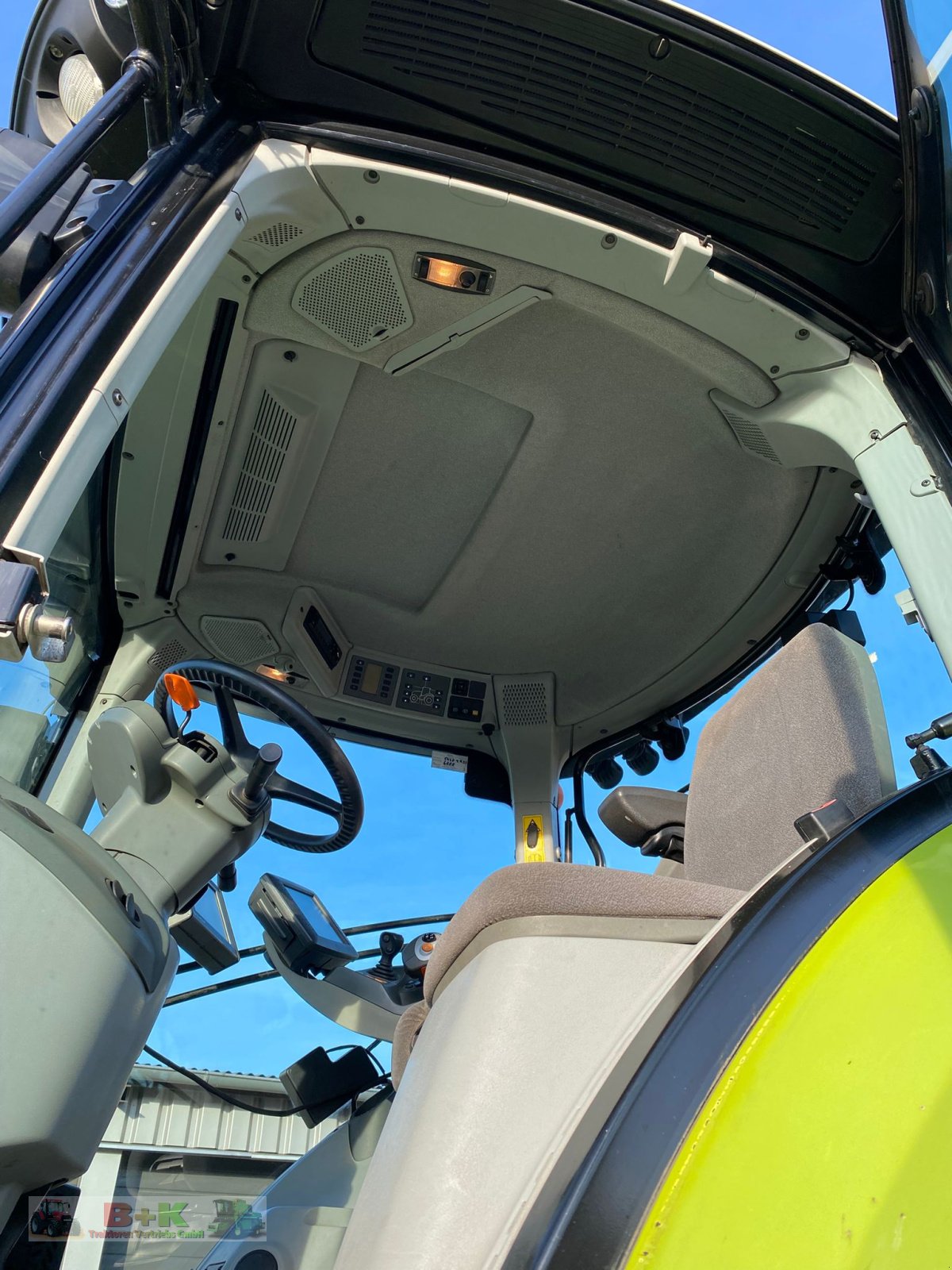 Traktor del tipo CLAAS Axion 920 CMATIC CEBIS, Gebrauchtmaschine en Kettenkamp (Imagen 23)