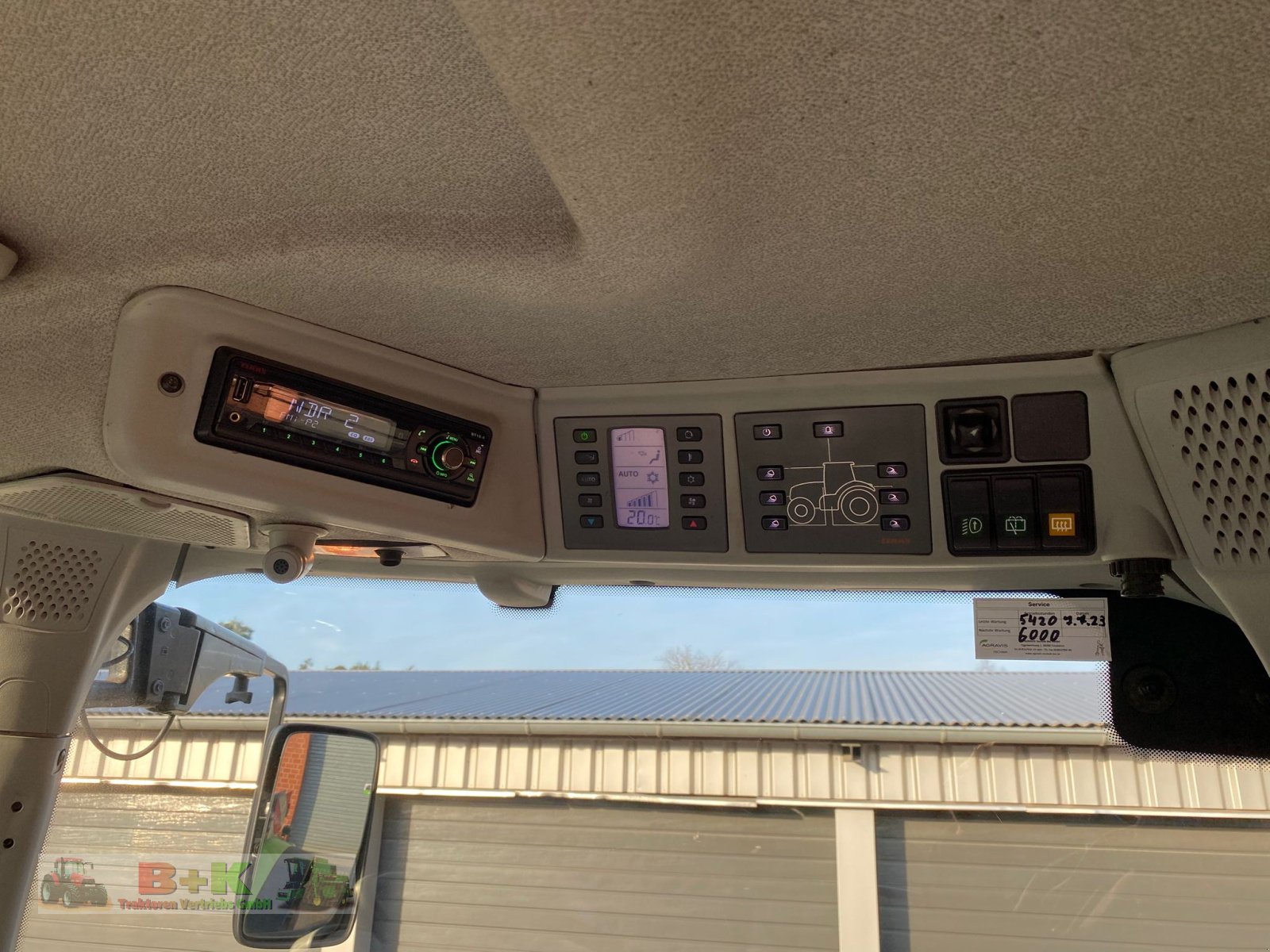 Traktor del tipo CLAAS Axion 920 CMATIC CEBIS, Gebrauchtmaschine en Kettenkamp (Imagen 24)