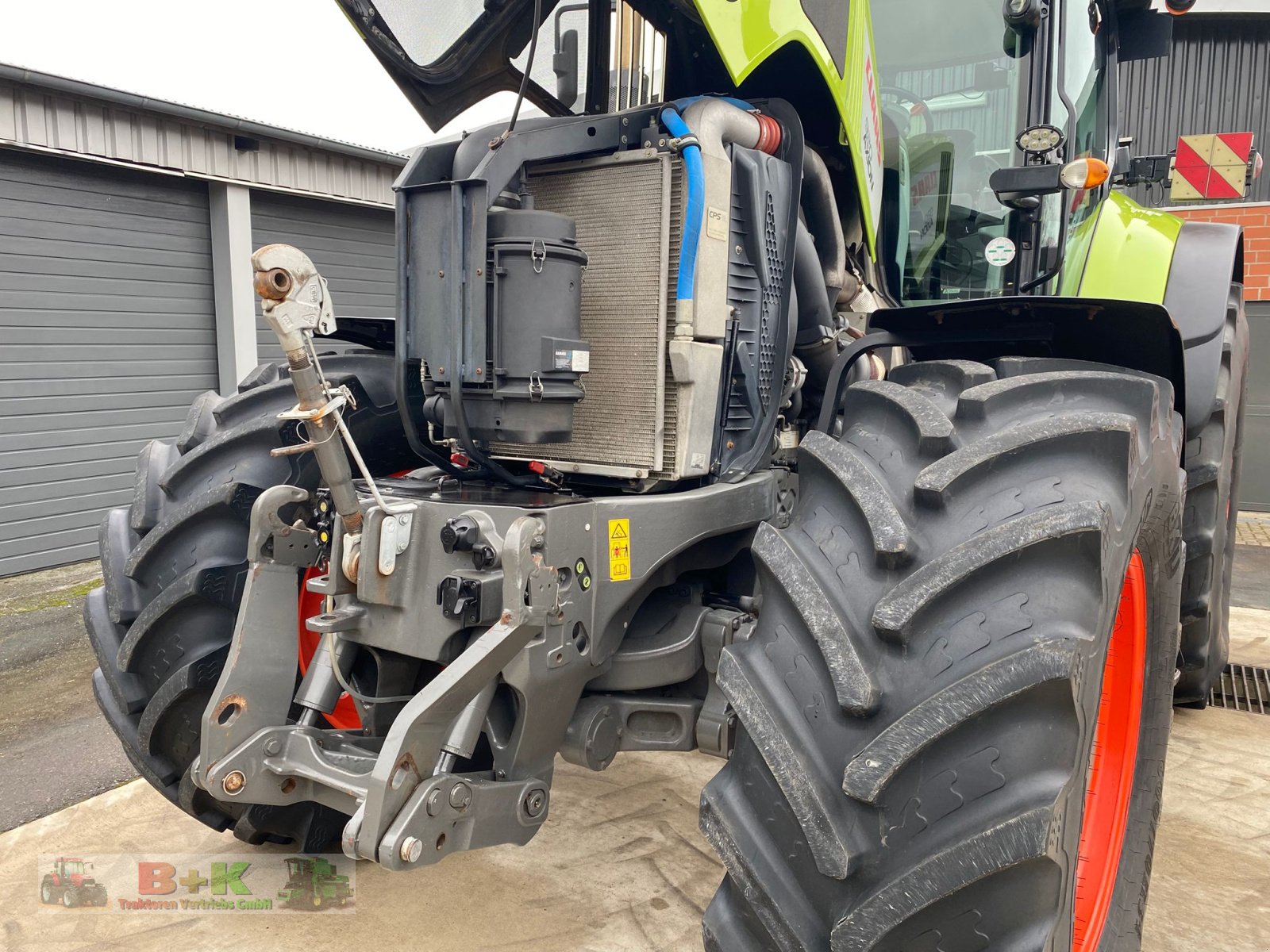 Traktor des Typs CLAAS Axion 920 CMATIC CEBIS, Gebrauchtmaschine in Kettenkamp (Bild 12)