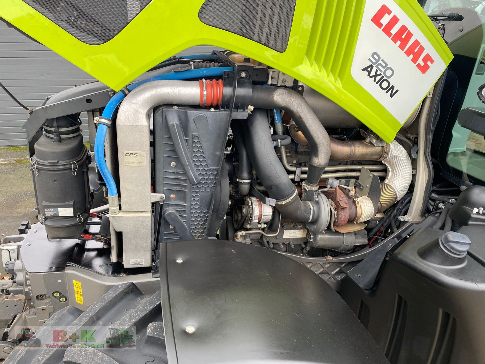 Traktor des Typs CLAAS Axion 920 CMATIC CEBIS, Gebrauchtmaschine in Kettenkamp (Bild 13)