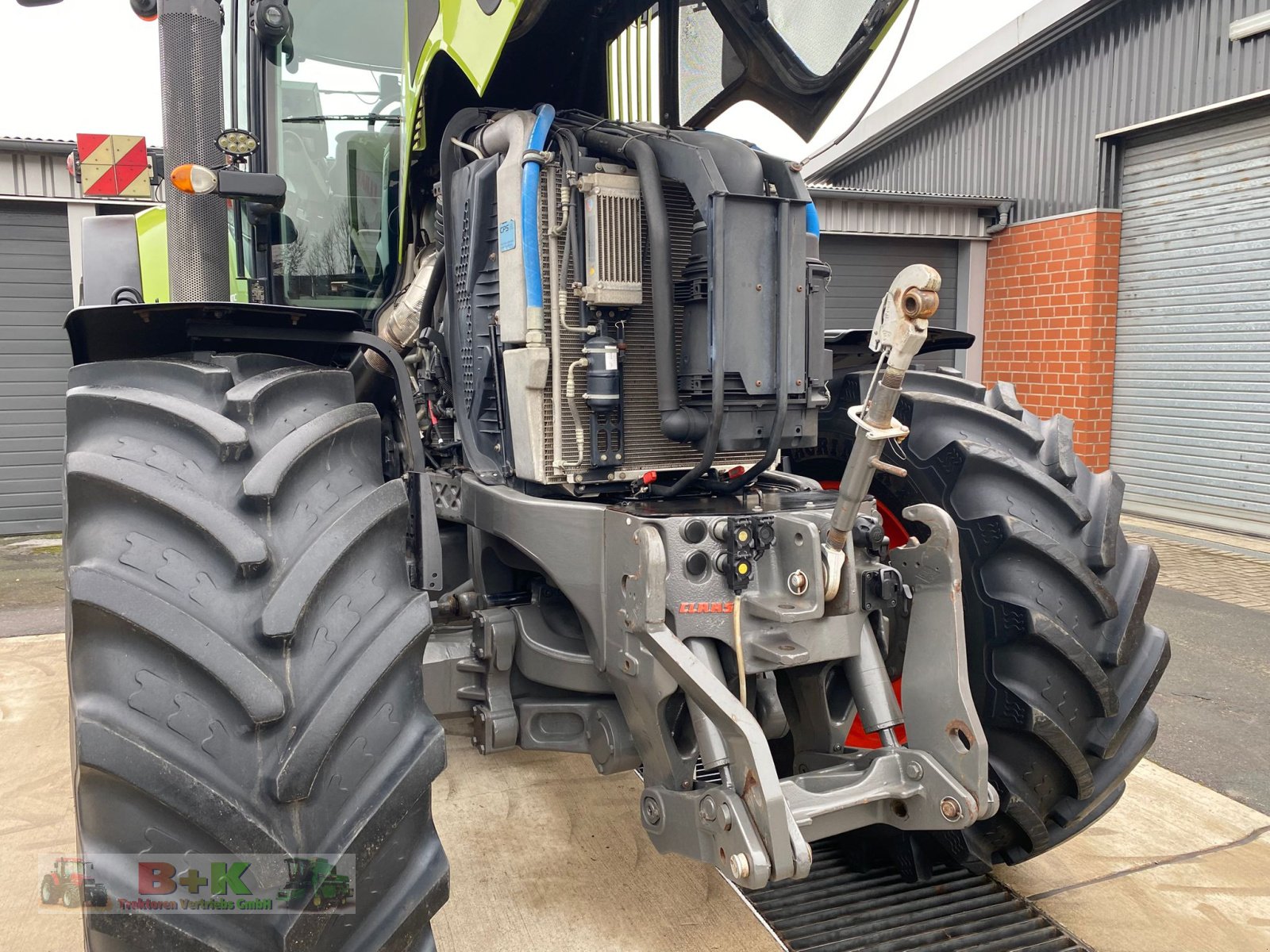 Traktor des Typs CLAAS Axion 920 CMATIC CEBIS, Gebrauchtmaschine in Kettenkamp (Bild 16)