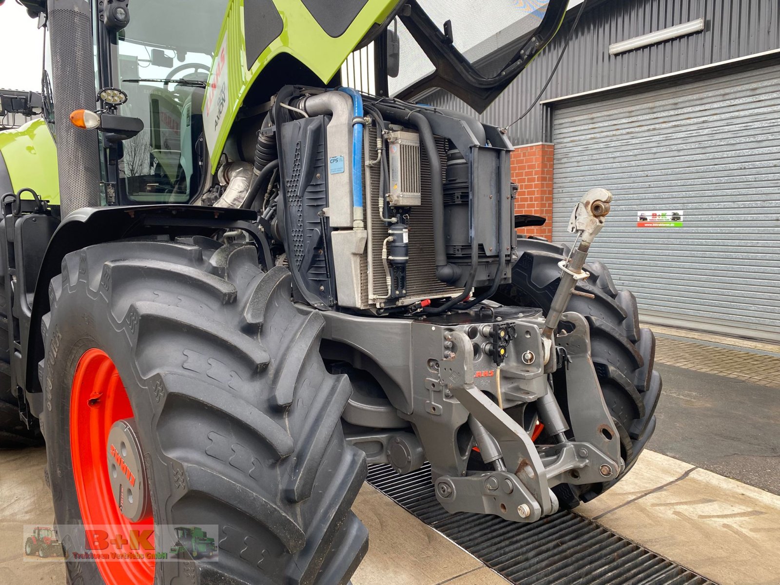 Traktor des Typs CLAAS Axion 920 CMATIC CEBIS, Gebrauchtmaschine in Kettenkamp (Bild 17)