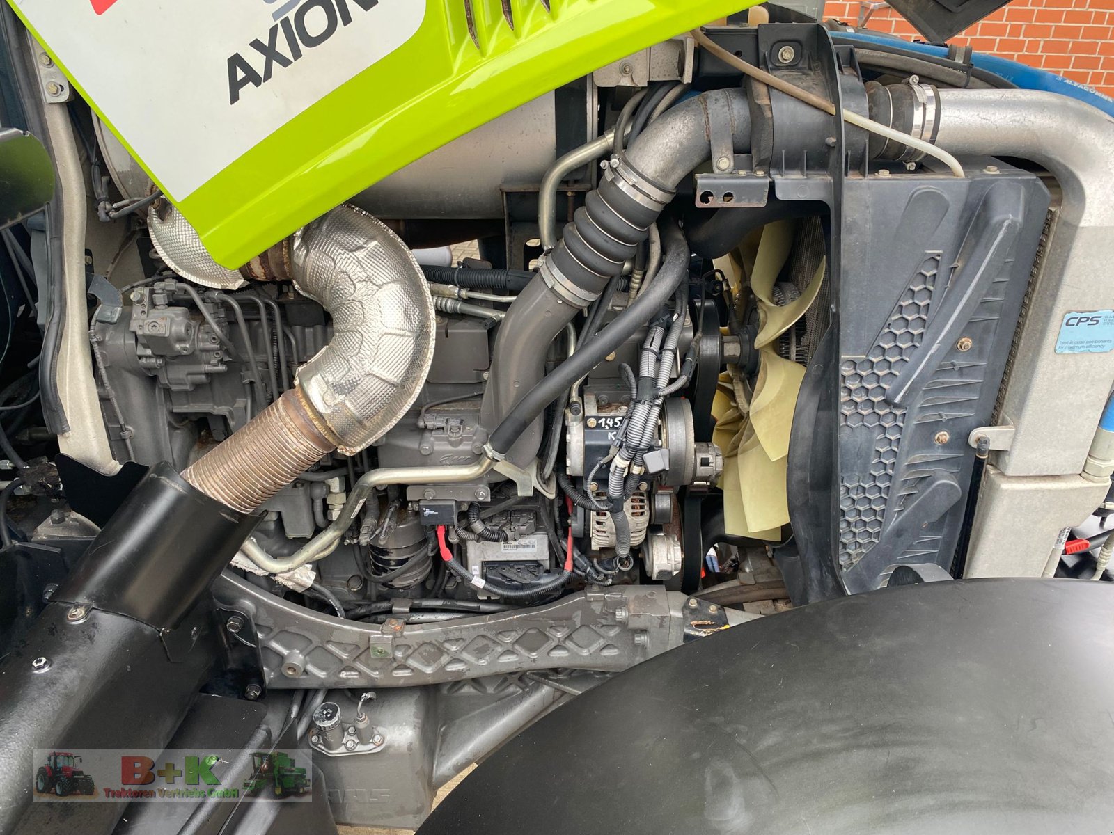 Traktor des Typs CLAAS Axion 920 CMATIC CEBIS, Gebrauchtmaschine in Kettenkamp (Bild 18)