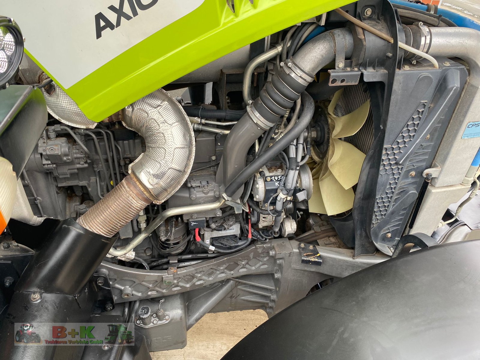 Traktor des Typs CLAAS Axion 920 CMATIC CEBIS, Gebrauchtmaschine in Kettenkamp (Bild 19)