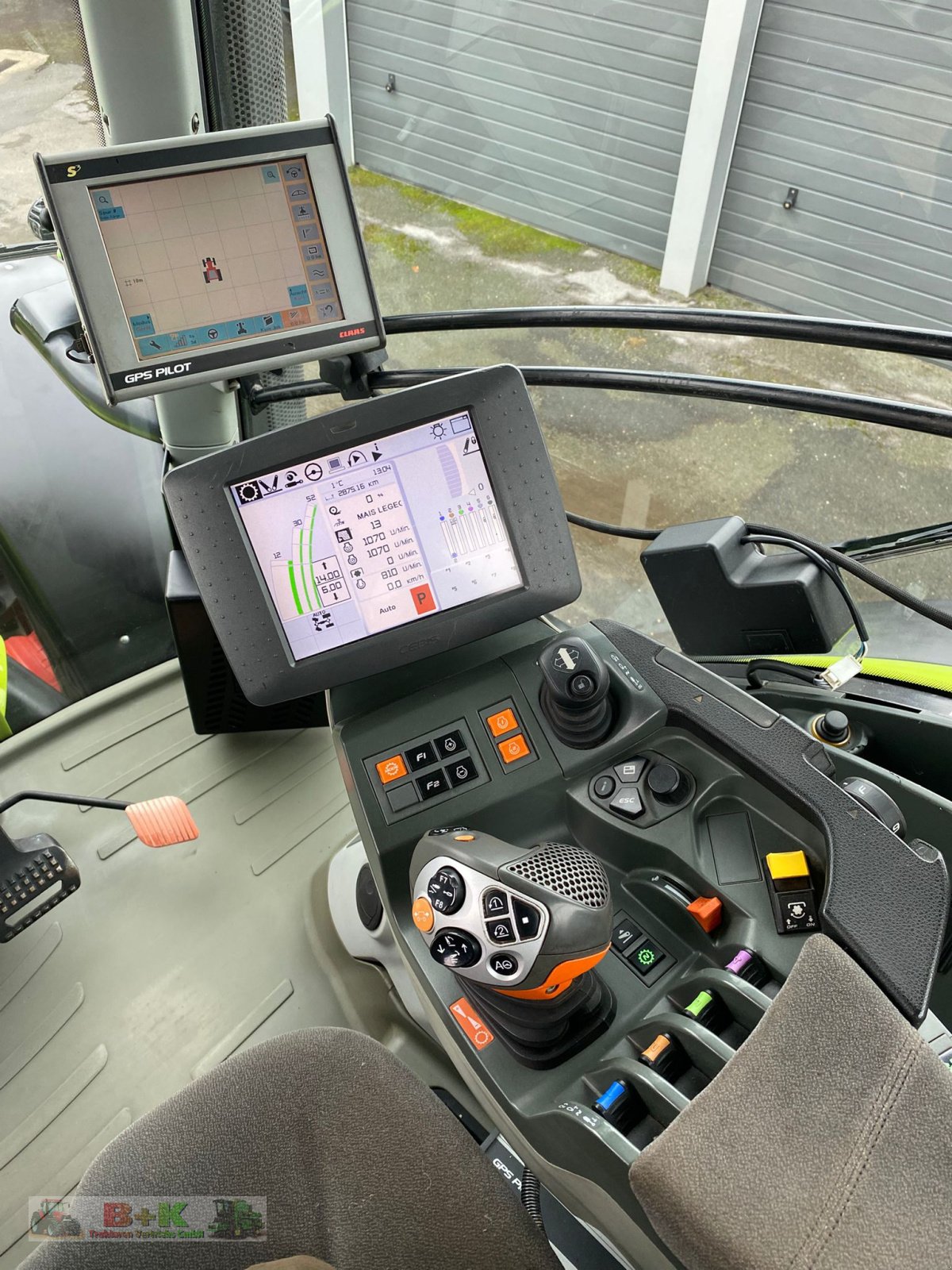 Traktor des Typs CLAAS Axion 920 CMATIC CEBIS, Gebrauchtmaschine in Kettenkamp (Bild 22)