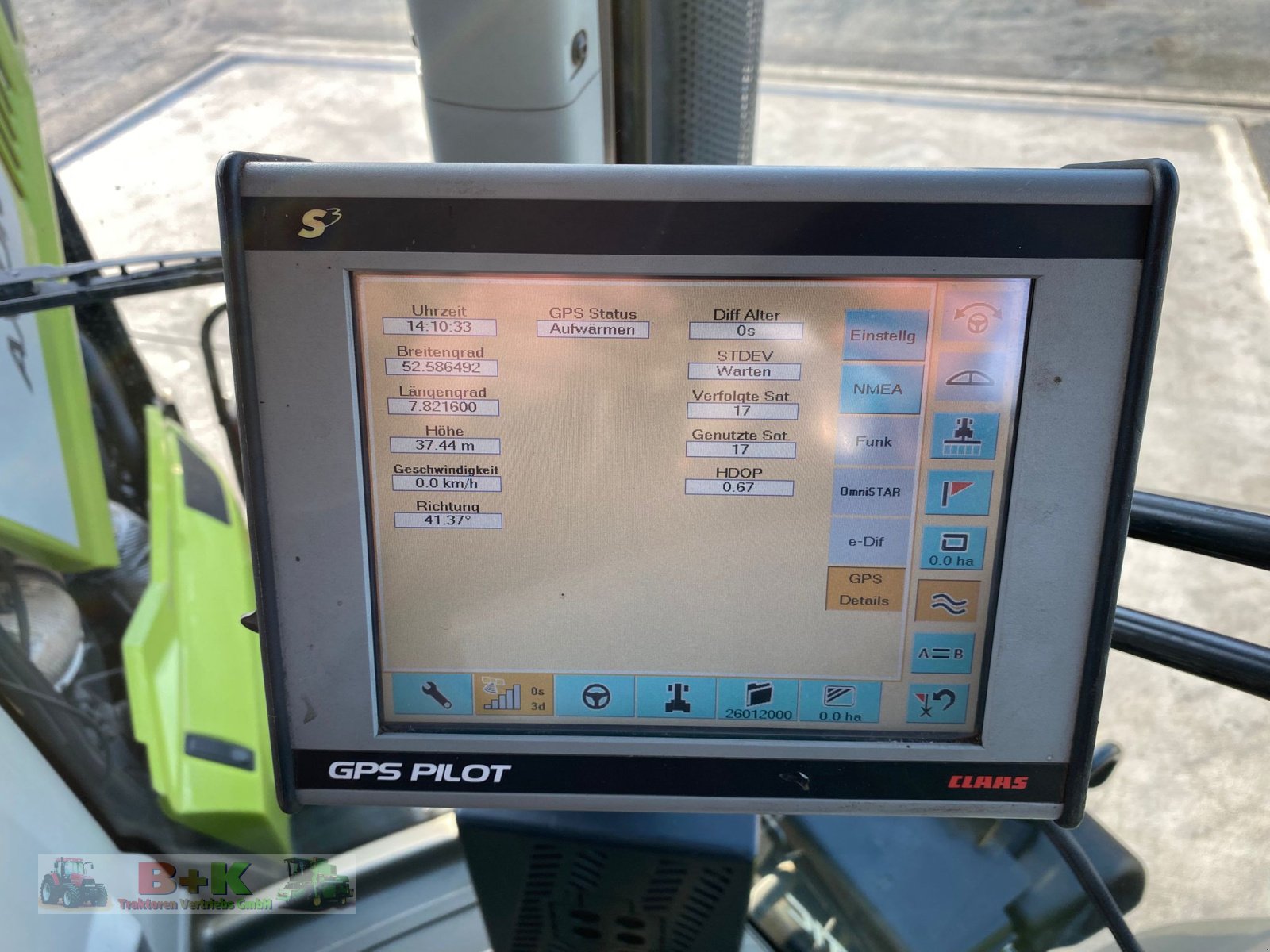 Traktor des Typs CLAAS Axion 920 CMATIC CEBIS, Gebrauchtmaschine in Kettenkamp (Bild 23)