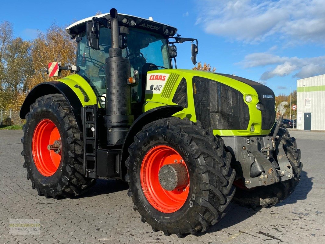 Traktor типа CLAAS Axion 920 Cmatic CIS + GPS RTK, Gebrauchtmaschine в Mühlengeez (Фотография 8)