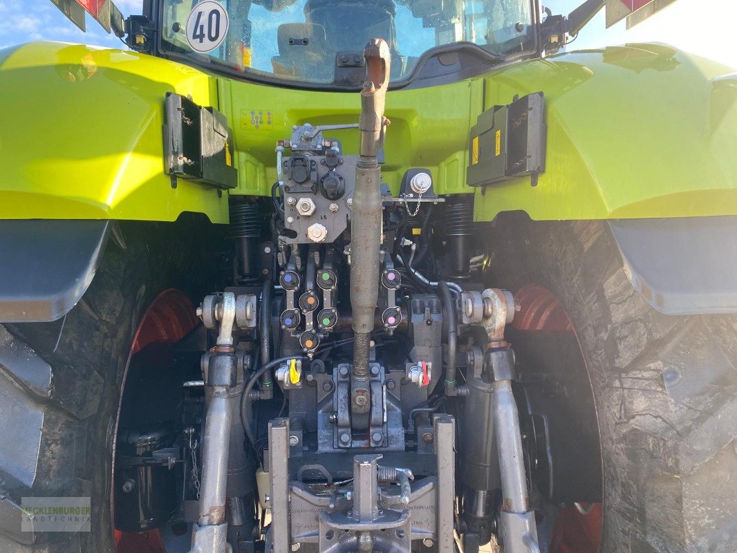 Traktor типа CLAAS Axion 920 Cmatic CIS + GPS RTK, Gebrauchtmaschine в Mühlengeez (Фотография 13)