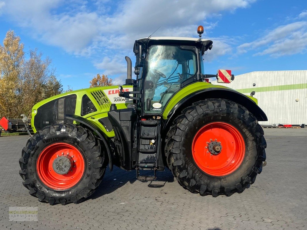 Traktor типа CLAAS Axion 920 Cmatic CIS + GPS RTK, Gebrauchtmaschine в Mühlengeez (Фотография 2)