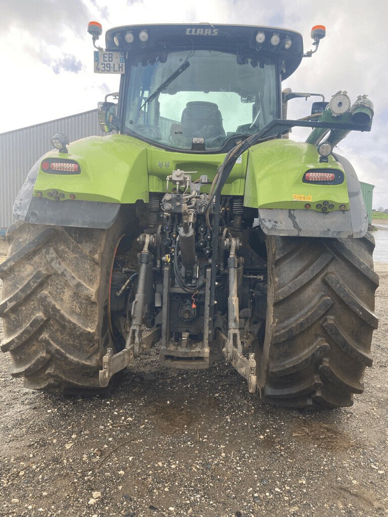 Traktor des Typs CLAAS AXION 920 CMATIC GPS S10, Gebrauchtmaschine in PONTIVY (Bild 3)